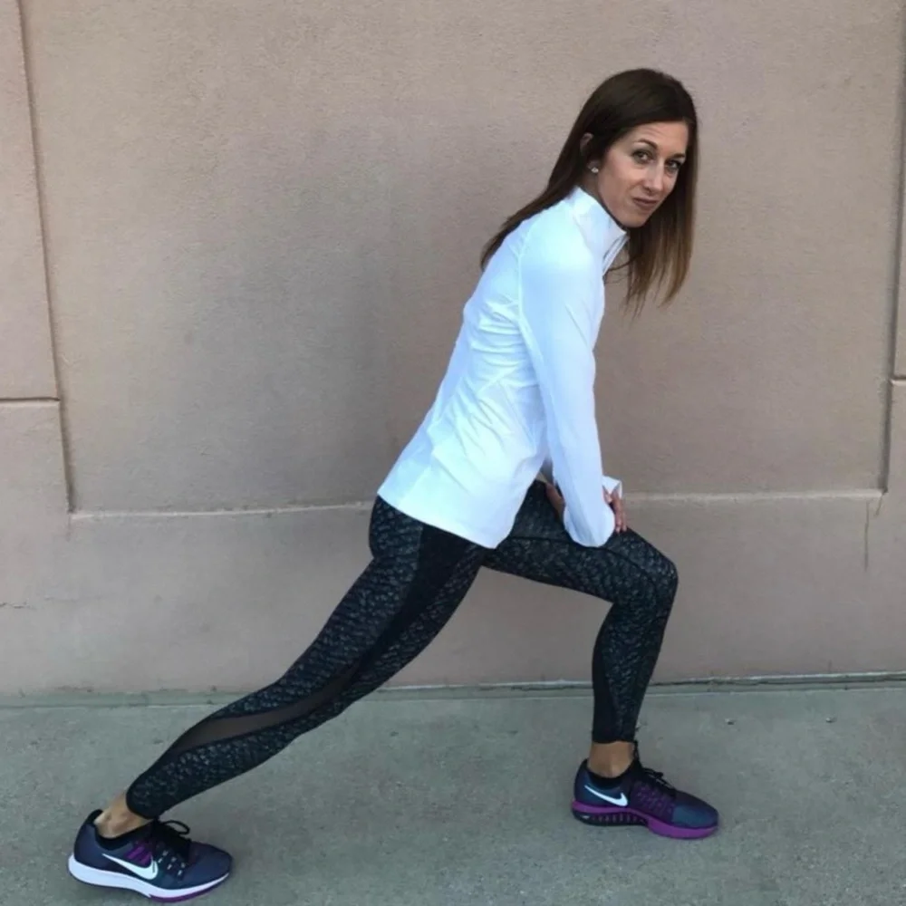 Lululemon Featherlight Light 7/8 Tight, Iridescent Multi Black Luxtreme, 10